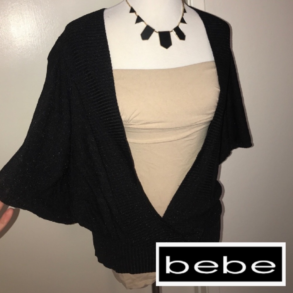🎀Bebe🎀 Pullover tunic & tube top shirt pair